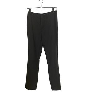 Lauren Ralph Lauren Wool Blend Black Dress Pants